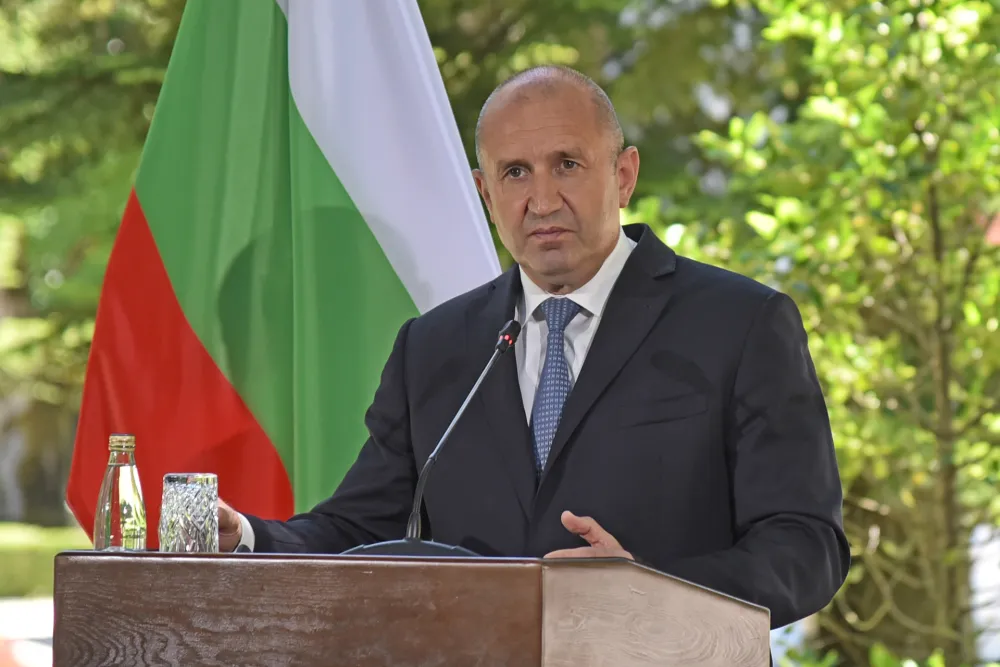 Rumen Radev, posjeta Bugarskog predsjednika Crnoj Gori
