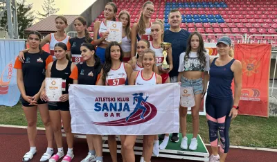 Najbolje juniorke
