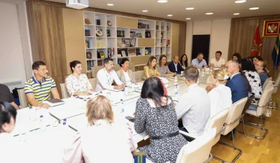 Studijska posjeta ukrajinske delegacije Baru