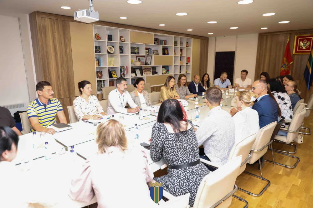 Studijska posjeta ukrajinske delegacije Baru