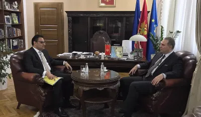 Ivanović sa ambasadorom Egipta: Brojne mogućnosti za unaprjeđenje bilateralne saradnje