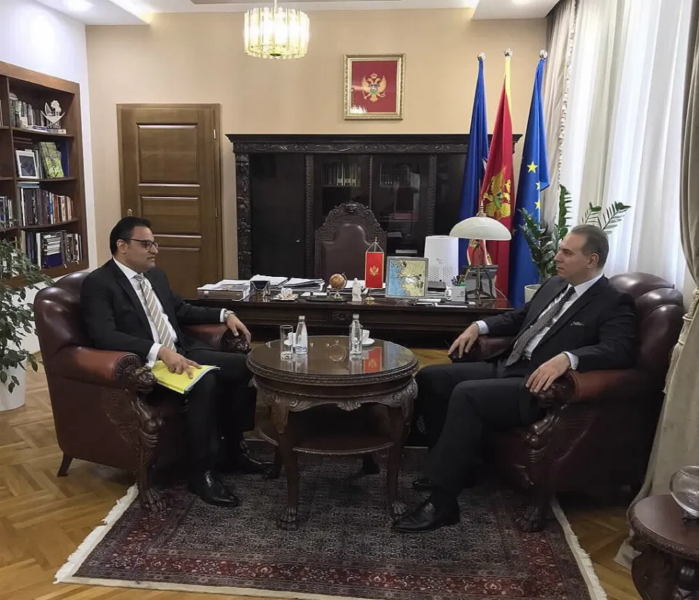 Ivanović sa ambasadorom Egipta: Brojne mogućnosti za unaprjeđenje bilateralne saradnje