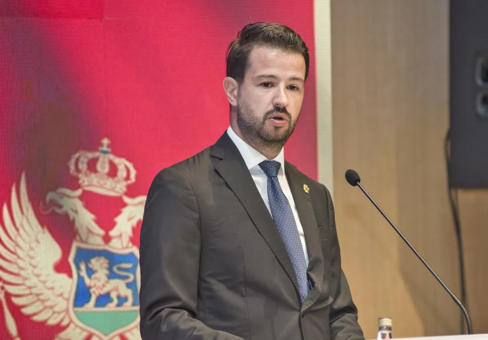 Milatović: Nemam dilemu da je Mi&scaron;el odložio posjetu Crnoj Gori zbog rezolucije o Jasenovcu