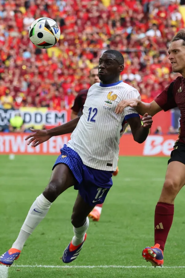 Sa meča između Francuske i Belgije