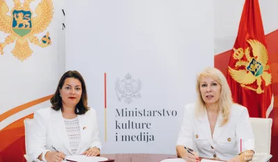 Vujović: Intenzivnija saradnja sa Zajednicom op&scaron;tina u cilju razvoja kulture na lokalnim nivou