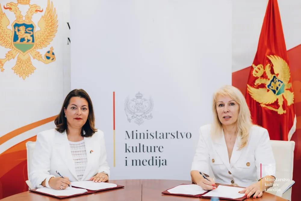 Vujović: Intenzivnija saradnja sa Zajednicom op&scaron;tina u cilju razvoja kulture na lokalnim nivou