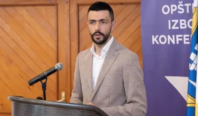 Danijel Živković, predsjednik DPS-a riječ Dana