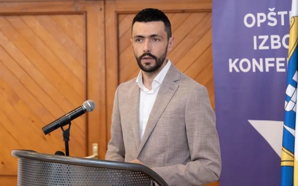 Danijel Živković, predsjednik DPS-a riječ Dana