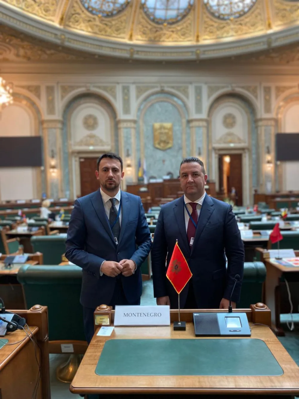 Eraković i Smailović učestvuju na godi&scaron;njem zasijedanju Parlamentarne skup&scaron;tine OEBS-a