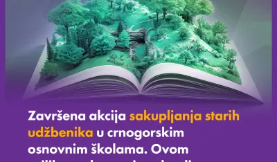 Prikupljeno preko sto tona starih udžbenika