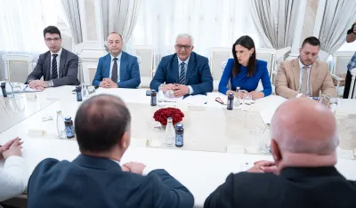 Mandić sa&nbsp;Grupom prijateljstva Parlamenta Gruzije:&nbsp;Raditi na otvaranju diplomatsko-konzularnih&nbsp;predstavni&scaron;tava