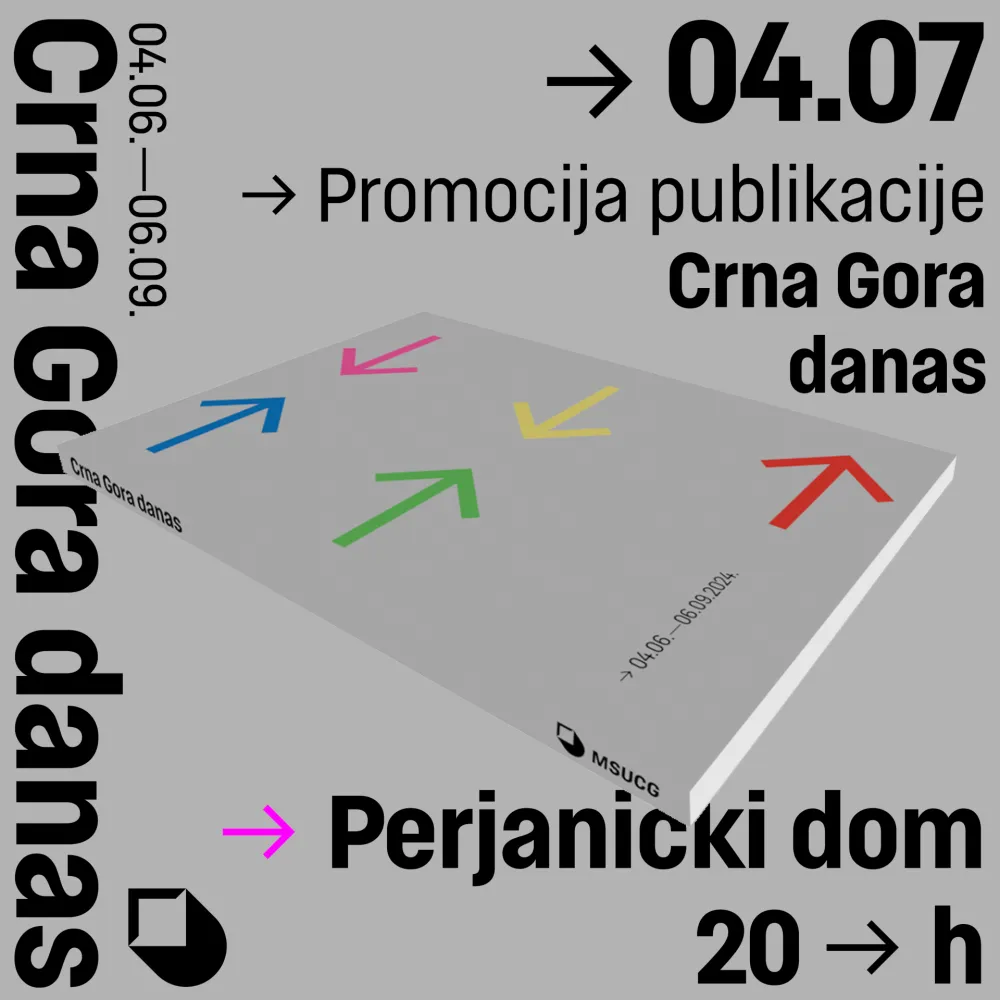 "Crna Gora danas"