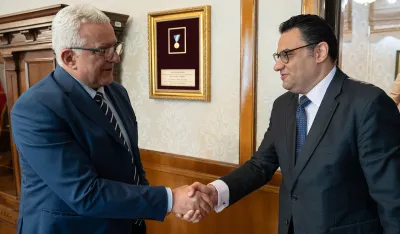 Mandić - Afifi: Formiranje grupe prijateljstva sa Egiptom u zavr&scaron;noj fazi