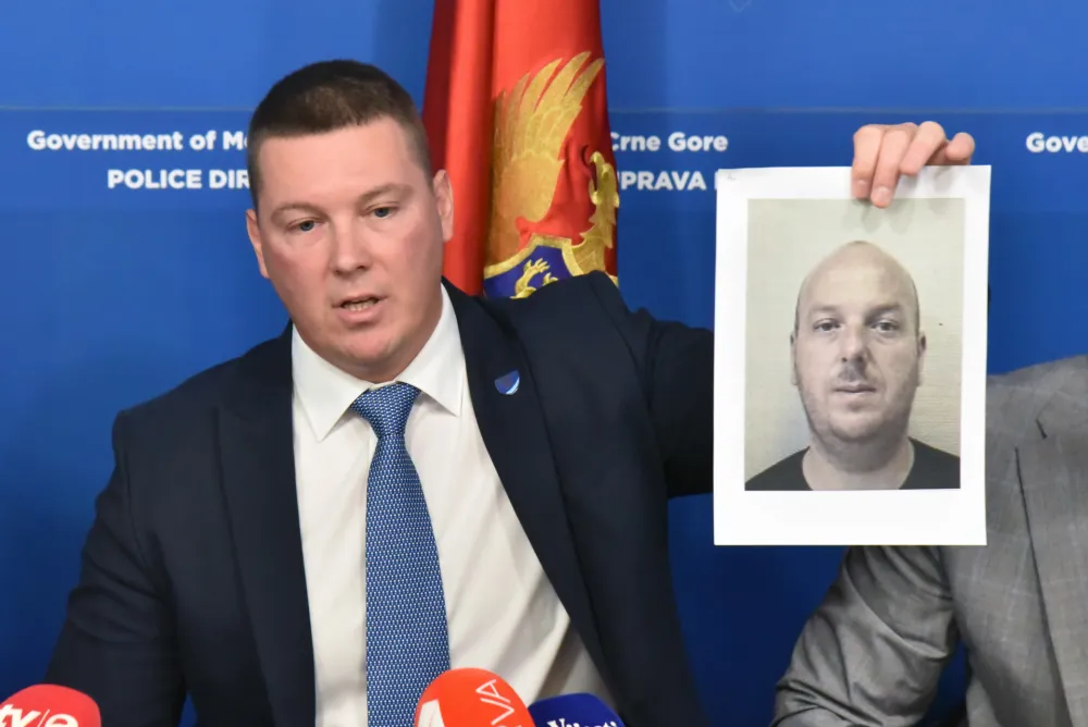 Slučaj "Tunel" - osumnjičeni Erić: Adžić me je razapeo bez dokaza, tužiću Crnu Goru