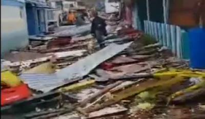 Uragan pogodio karipsko ostrvo: Skoro svi stanovnici Juniona postali beskućnici&nbsp;