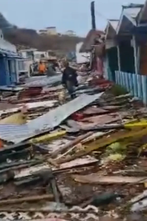 Uragan pogodio karipsko ostrvo: Skoro svi stanovnici Juniona postali beskućnici&nbsp;