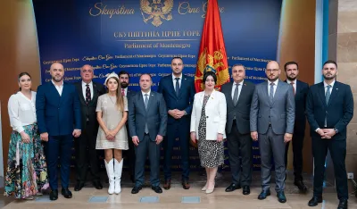 Skup&scaron;tina Crne Gore bila domaćin Grupi prijateljstva Parlamenta Gruzije
