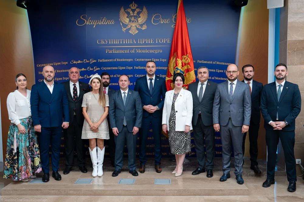 Skup&scaron;tina Crne Gore bila domaćin Grupi prijateljstva Parlamenta Gruzije