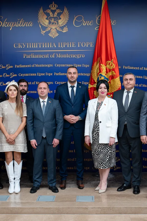 Skup&scaron;tina Crne Gore bila domaćin Grupi prijateljstva Parlamenta Gruzije