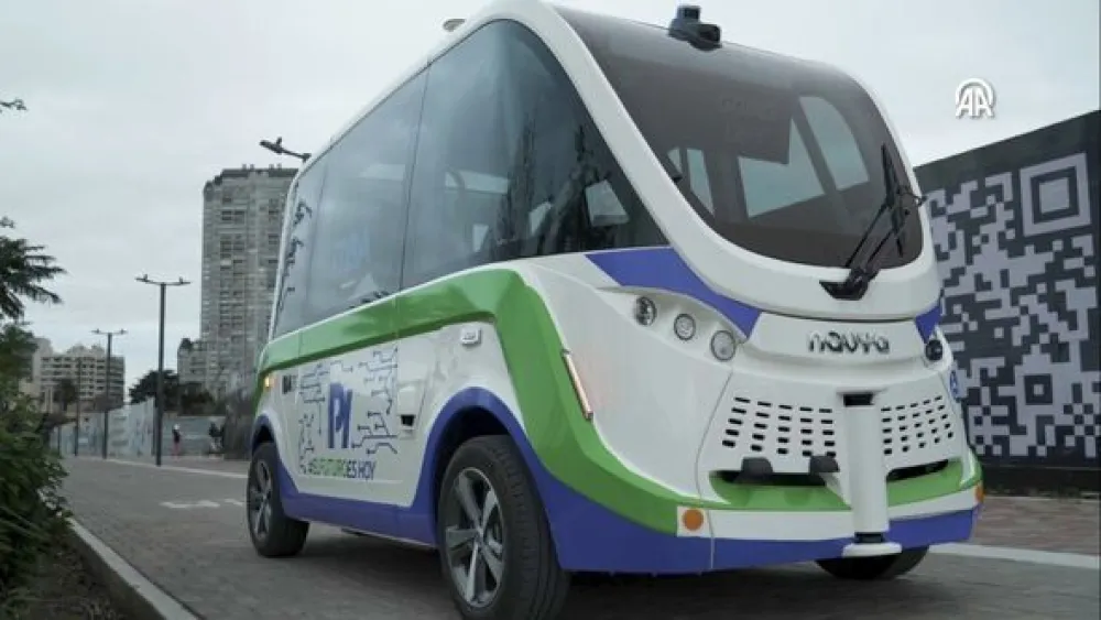 Buenos Aires dobio prvi autonomni minibus