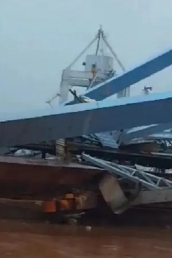 Havarija u Luci Bar pod lupom tužila&scaron;tva: Angažovani vje&scaron;taci ma&scaron;inske struke i za&scaron;tite na radu