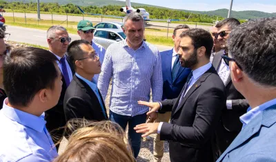 Radulović: Uz sve izazove napreduje izgradnja bulevara Tivat &ndash;Jaz