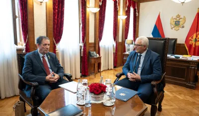 Mandić sa Vilanom: Izrael će u Crnoj Gori uvijek imati iskrenog prijatelja