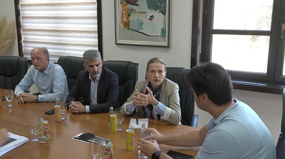 Privredna komora uradiće sve da pomogne Luku Bar