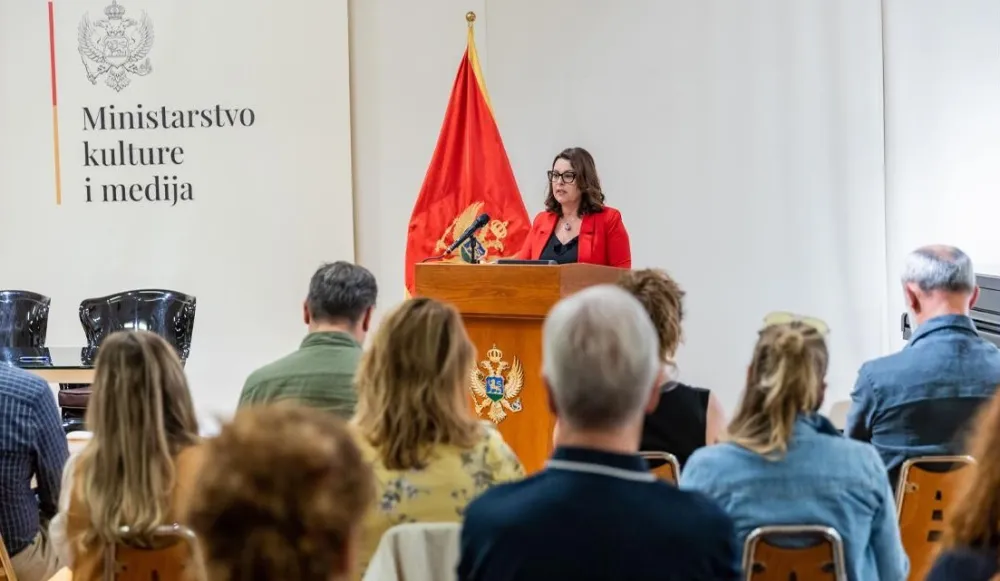 Vujović: MKM će sufinasirati 295 projekata iz oblasti kulture sa preko 1,2 miliona eura