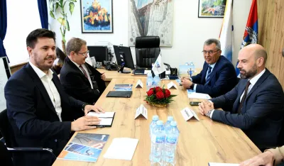 Felten sa Đukanovićem i Bulatovićem