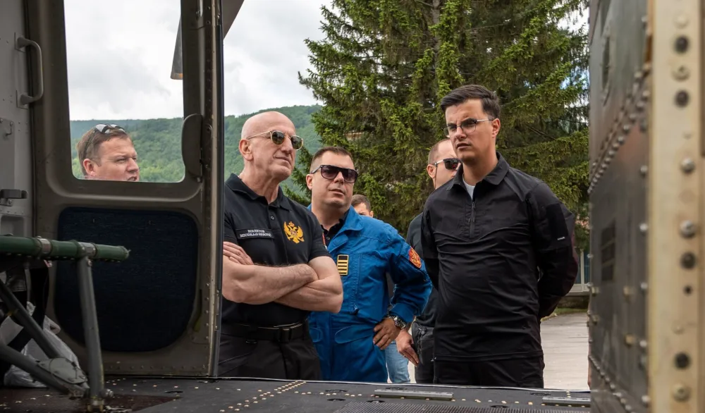 &Scaron;aranović: Poklanjamo veliki značaj međunarodnoj saradnji, naročito u oblasti za&scaron;tite i spa&scaron;avanja
