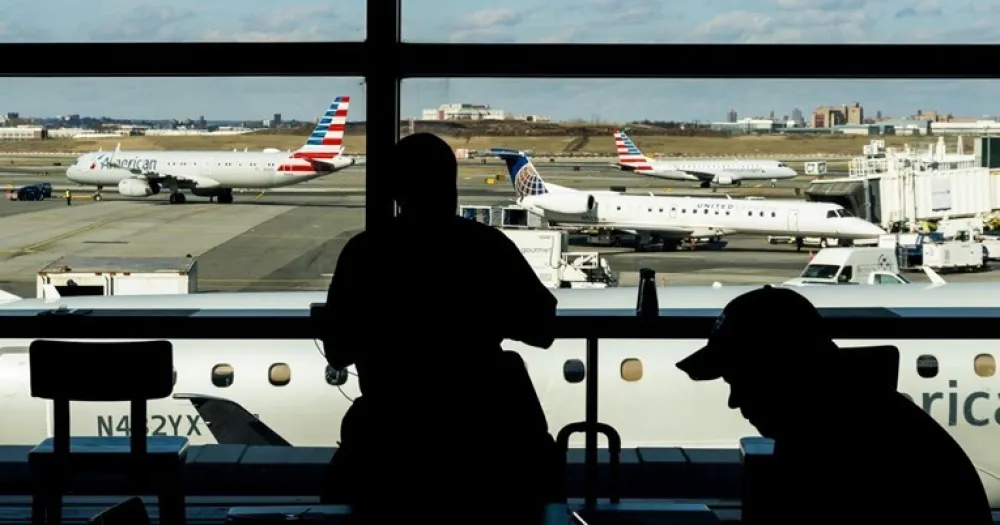 Haos na aerodromu; Procurile hemikalije, ljudi se otrovali