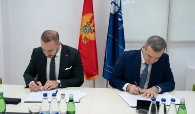 Potpisivanje memoranduma između Univerziteta i Skup&scaron;tine