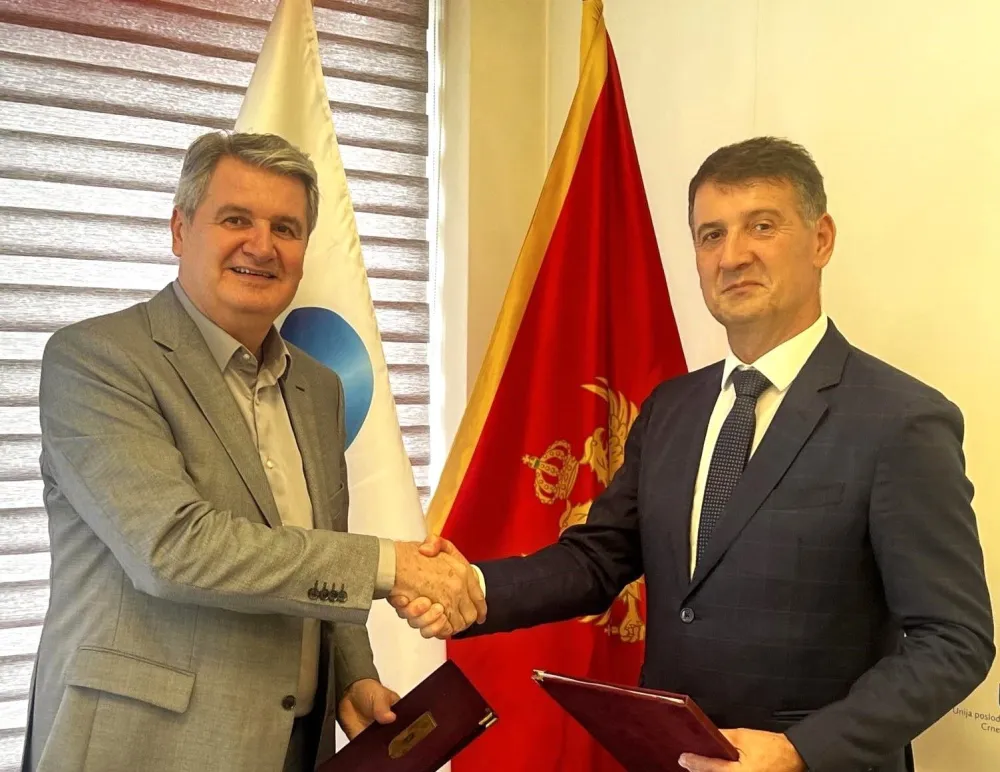 Vinko Ćuro i Slobodan Mikavica