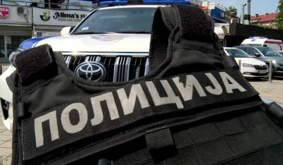 Ilustracija srpska policija