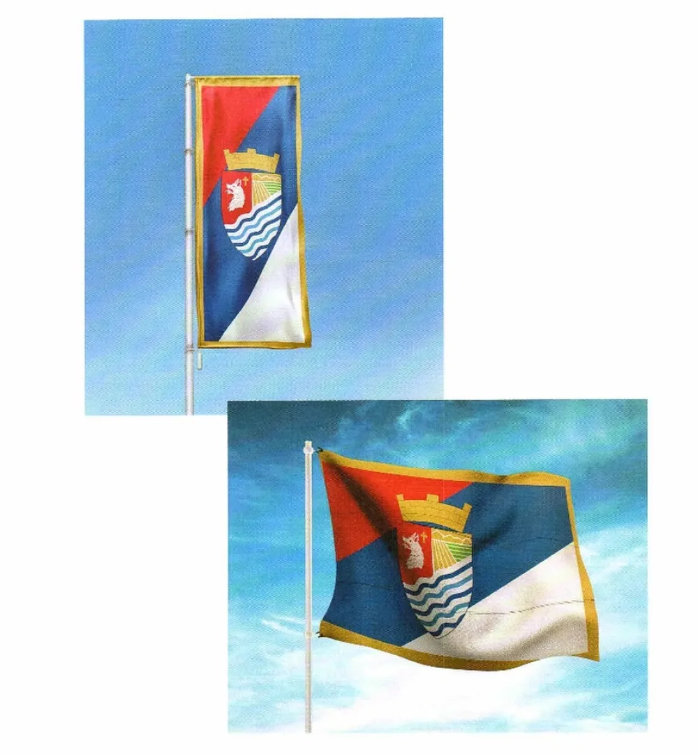 Zastava Op&scaron;tine Zeta 