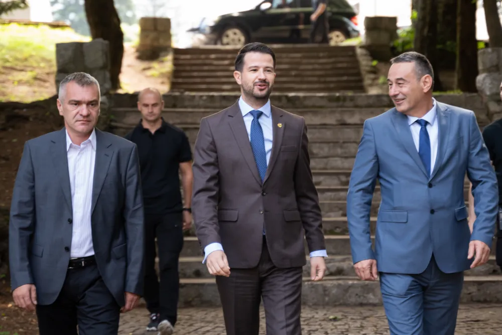 Milatović u radnoj posjeti Op&scaron;tini Kola&scaron;in: Iskoristiti potencijale Kola&scaron;ina na pravi način