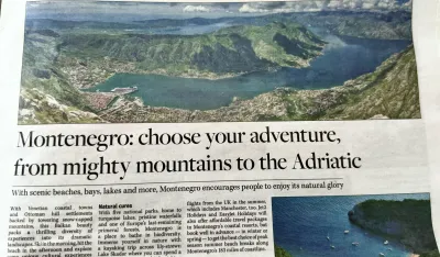 NTO CG: Intezivna promocija privukla Britance - rast od 25% u odnosu na isti period prethodne godine