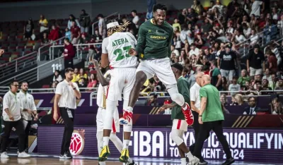 Radost igrača Kameruna