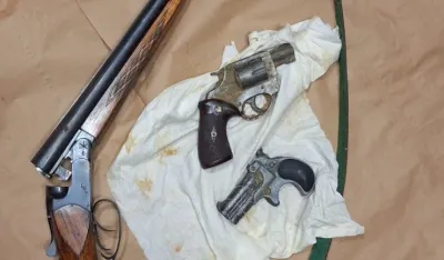pronađeno oružje