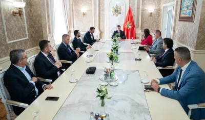 Zavr&scaron;en sastanak kod Milatovića: Opozicija tvrdi da je zbog vladajuće većine ugrožen evropski put