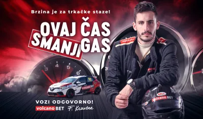 Ovaj čas, smanji gas