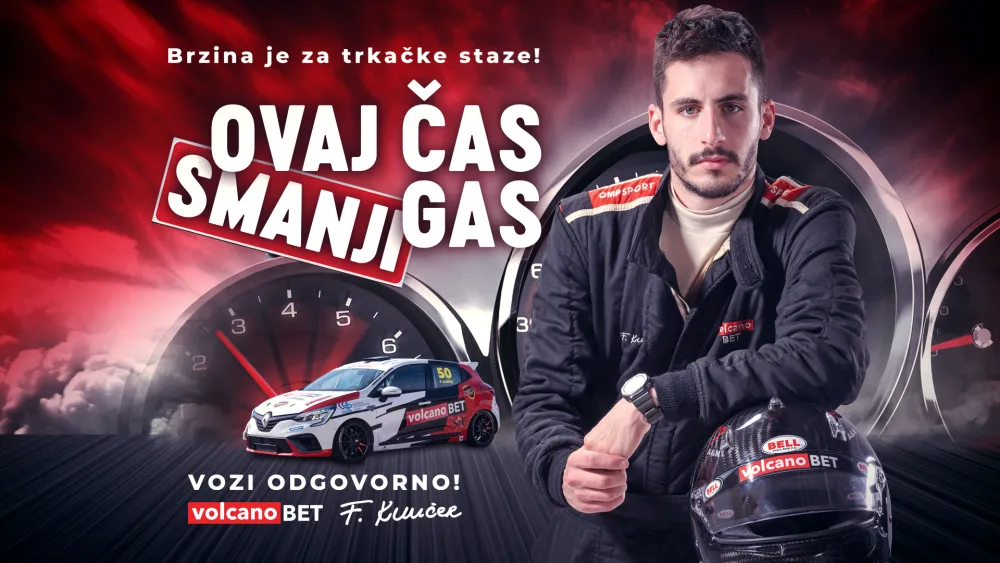 Ovaj čas, smanji gas