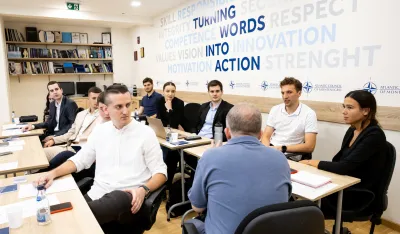 Radionica za predstavnike mladih političkih partija iz Crne Gore