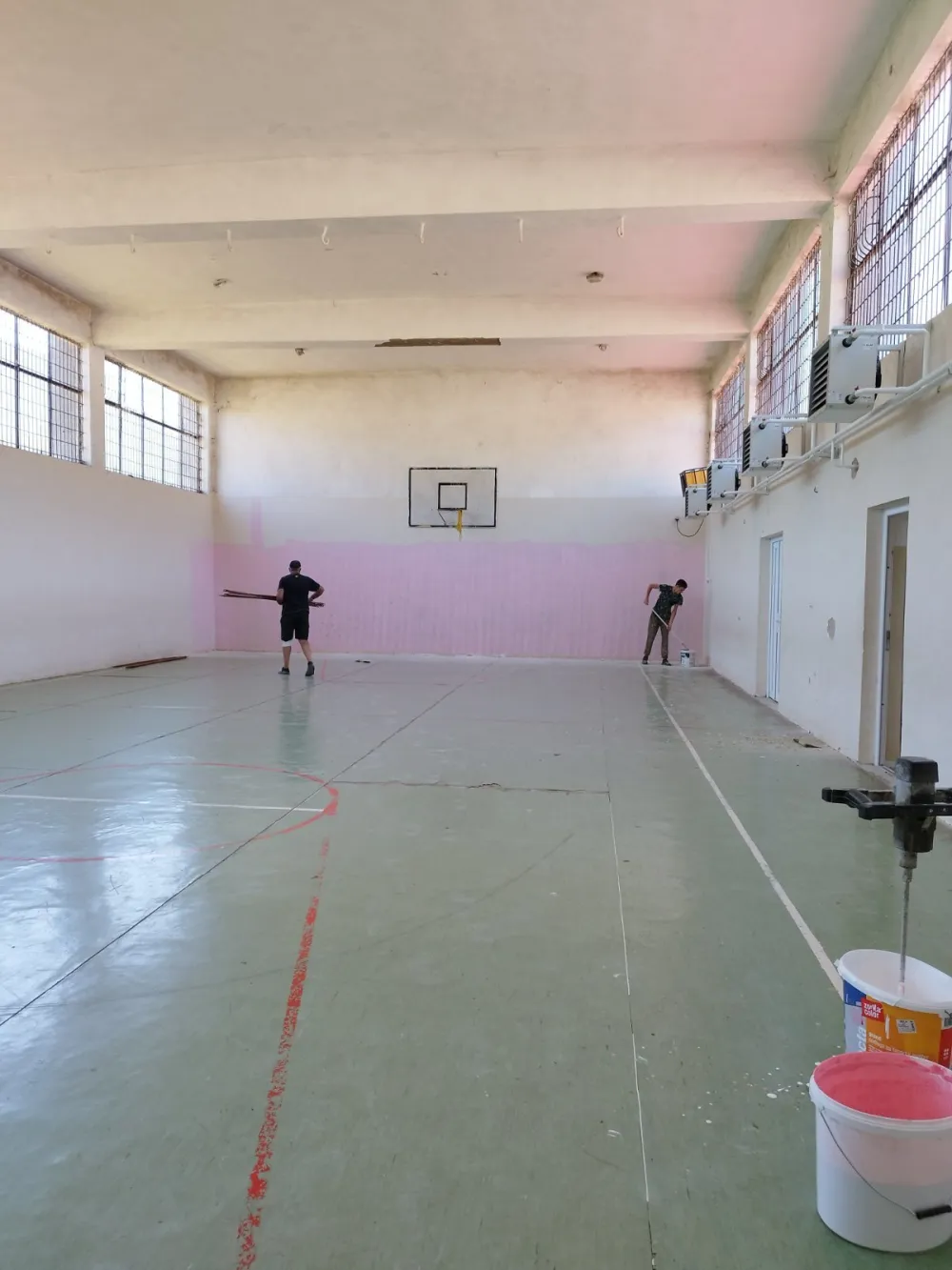 Župa Nik&scaron;ićka: Počela rekonstrukcija О&Scaron; " Du&scaron;an Bojović"