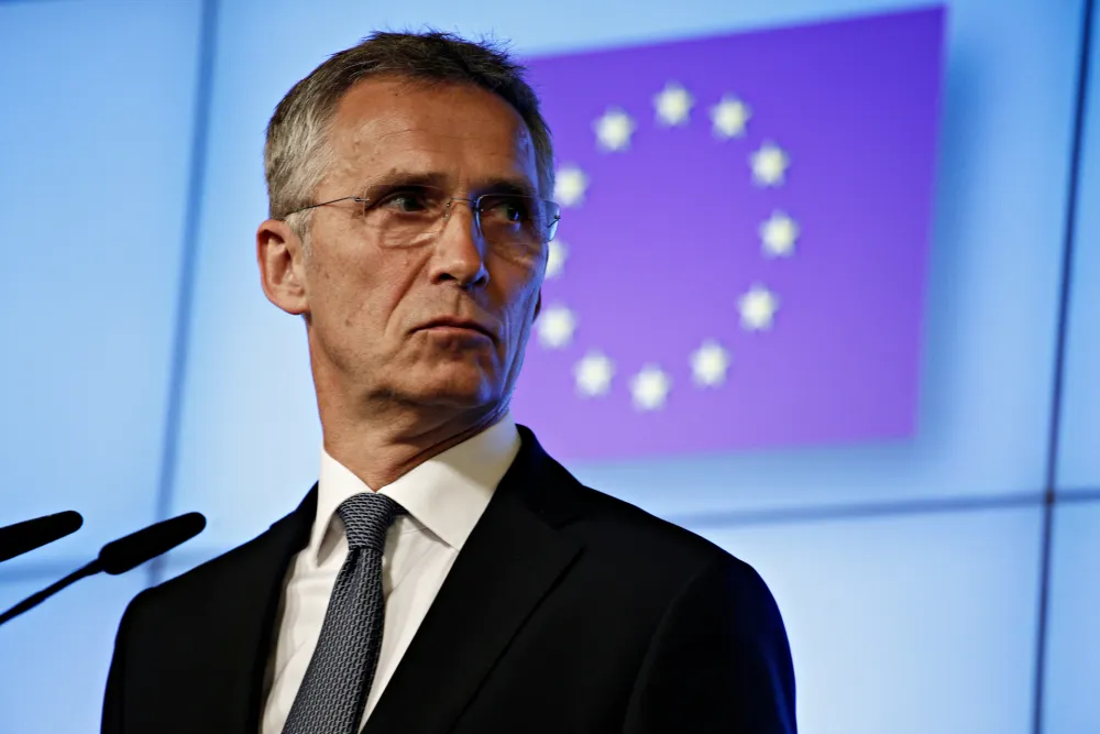 Stoltenberg: Nadam se ulasku Ukrajine u NATO u narednih deset godina