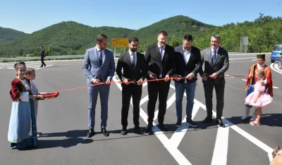 Otvaranje rekonstrisane dionice puta od 5,5 kilometara