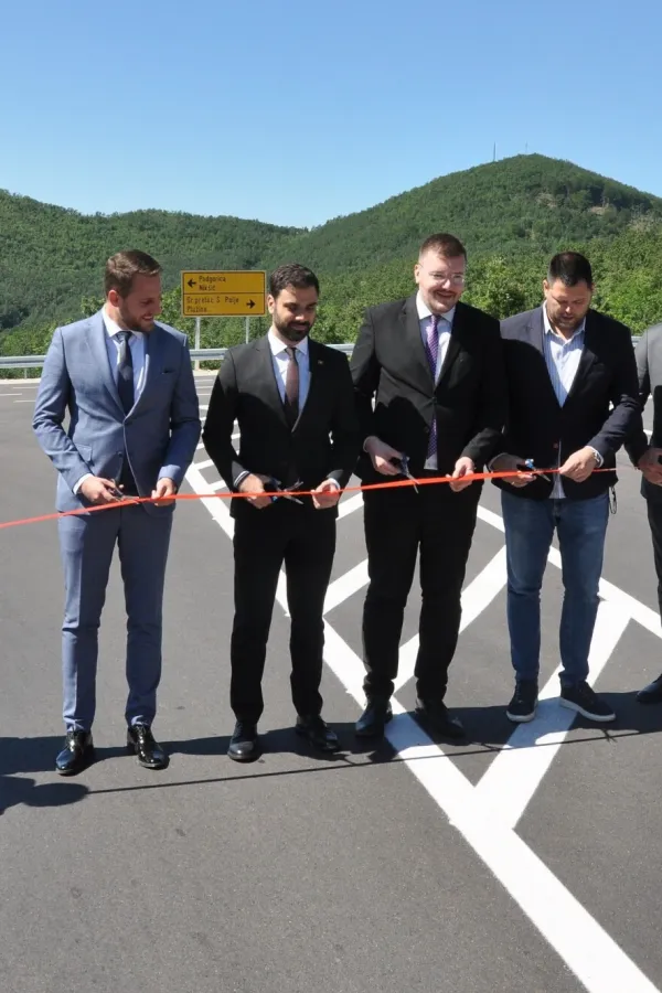 Otvaranje rekonstrisane dionice puta od 5,5 kilometara