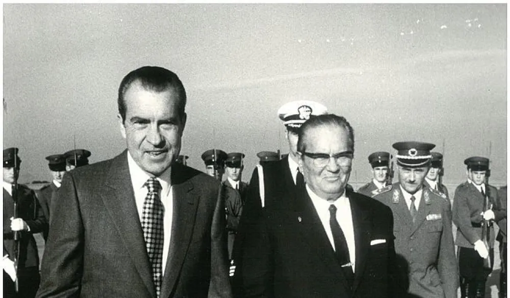 Titova posjeta Sjedinjenim Američkim Državama 1971. godine (4): Za Niksona Tito pravi državnik
