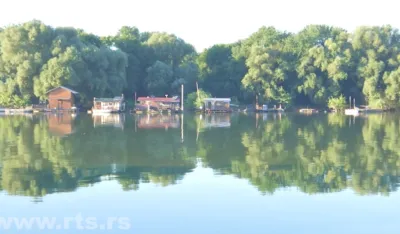 Sudar broda i čamca u Beogradu